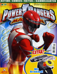 Hier klicken, um das Cover von Power Rangers Magazin 33 zu vergrößern