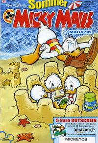 Hier klicken, um das Cover von Micky Maus 31/2008 zu vergrößern