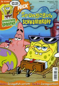 Hier klicken, um das Cover von SpongeBob - Schwammkopf 9/2008 zu vergrößern