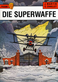 Hier klicken, um das Cover von L. Frank 8: Die Superwaffe zu vergrößern