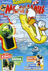Hier klicken, um das Cover von Micky Maus 32/2008 zu vergrößern