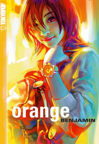 Hier klicken, um das Cover von Benjamin: Orange zu vergrößern