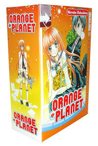 Hier klicken, um das Cover von Orange Planet Collectors Box inklusive Band 5 zu vergrößern