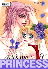 Hier klicken, um das Cover von Kiss Me Princess 9 zu vergrößern