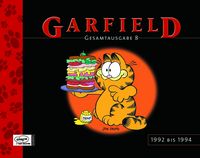 Hier klicken, um das Cover von Garfield Gesamtausgabe 8: 1992-1994 zu vergrößern