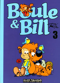 Hier klicken, um das Cover von Boule & Bill 3 zu vergrößern