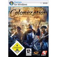 Hier klicken, um das Cover von Civilization 4: Colonization [PC] zu vergrößern