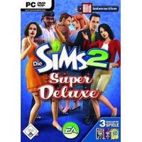 Hier klicken, um das Cover von Die Sims 2: Super Deluxe [PC] zu vergrößern