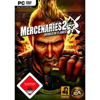 Hier klicken, um das Cover von Mercenaries 2: World in Flames [PC] zu vergrößern