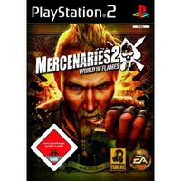 Hier klicken, um das Cover von Mercenaries 2 World in Flames [PS2] zu vergrößern