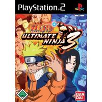 Hier klicken, um das Cover von Naruto - Ultimate Ninja 3 [PS2] zu vergrößern