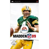 Hier klicken, um das Cover von Madden NFL 09 [PSP] zu vergrößern