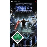 Hier klicken, um das Cover von Star Wars - The Force Unleashed [PSP] zu vergrößern