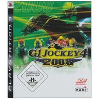 Hier klicken, um das Cover von G1 Jockey 4 2008 [PS3] zu vergrößern