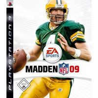 Hier klicken, um das Cover von Madden NFL 09 [PS3] zu vergrößern