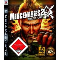 Hier klicken, um das Cover von Mercenaries 2 World in Flames [PS3] zu vergrößern