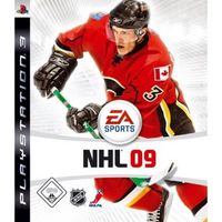 Hier klicken, um das Cover von NHL 09 [PS3] zu vergrößern