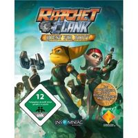 Hier klicken, um das Cover von Ratchet & Clank - Quest for Booty [PS3] zu vergrößern
