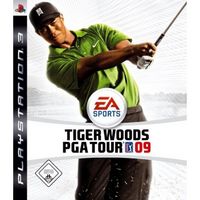 Hier klicken, um das Cover von Tiger Woods PGA Tour 09 [PS3] zu vergrößern