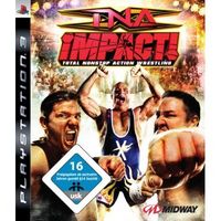 Hier klicken, um das Cover von TNA Impact! Wrestling [PS3] zu vergrößern