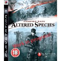 Hier klicken, um das Cover von Vampire Rain: Altered Species [PS3] zu vergrößern