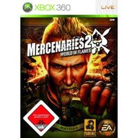 Hier klicken, um das Cover von Mercenaries 2 World in Flames [Xbox 360] zu vergrößern