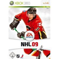 Hier klicken, um das Cover von NHL 09 [Xbox 360] zu vergrößern