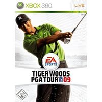 Hier klicken, um das Cover von Tiger Woods PGA Tour 09 [Xbox 360] zu vergrößern