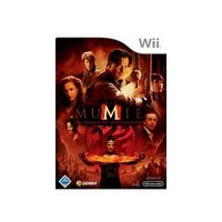 Hier klicken, um das Cover von Die Mumie - Grabmal des Drachenkaisers [Wii] zu vergrößern