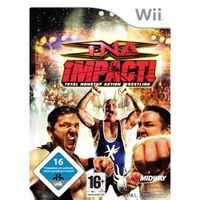 Hier klicken, um das Cover von TNA Impact! Wrestling [Wii] zu vergrößern