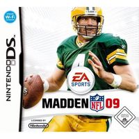 Hier klicken, um das Cover von Madden NFL 09 [DS] zu vergrößern