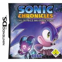 Hier klicken, um das Cover von Sonic Chronicles Die dunkle Bruderschaft [DS] zu vergrößern
