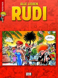 Hier klicken, um das Cover von Rudi 1: Alle lieben RUDI zu vergrößern