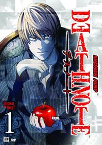 Hier klicken, um das Cover von Death Note 1 (Anime) zu vergrößern