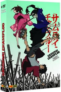 Hier klicken, um das Cover von Samurai Champloo Complete Edition (Anime) zu vergrößern