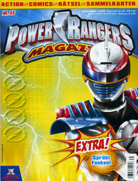 Hier klicken, um das Cover von Power Rangers Magazin 35 zu vergrößern