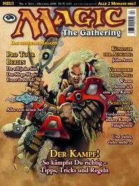 Hier klicken, um das Cover von Magic: The Gathering Magazin 4 zu vergrößern