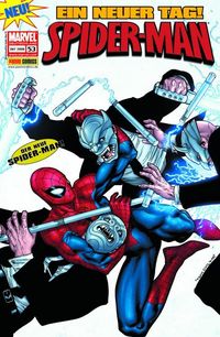Hier klicken, um das Cover von Spider-Man 53 zu vergrößern