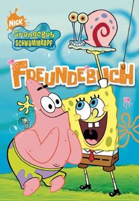Hier klicken, um das Cover von SpongeBob Freundebuch zu vergrößern