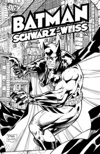 Hier klicken, um das Cover von Batman: Schwarz-Weiss Collection 2 (von 2) zu vergrößern