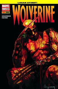 Hier klicken, um das Cover von Wolverine 57 zu vergrößern