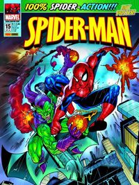 Hier klicken, um das Cover von Spider-Man Magazin 15 zu vergrößern