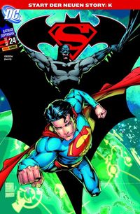 Hier klicken, um das Cover von Batman/Superman 24 zu vergrößern