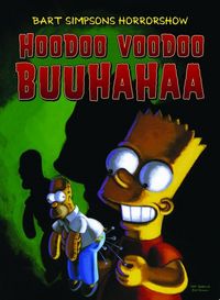 Hier klicken, um das Cover von Bart Simpsons Horrorbuch 4: Hoodoo Voodoo Buuhahaa zu vergrößern