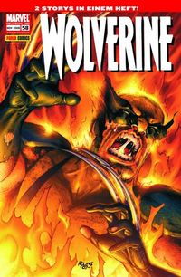Hier klicken, um das Cover von Wolverine 58 zu vergrößern