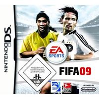 Hier klicken, um das Cover von FIFA 09 [DS] zu vergrößern