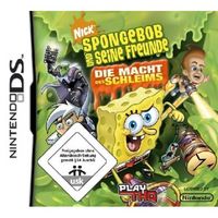 Hier klicken, um das Cover von SpongeBob & Freunde - Die Macht des Schleims [DS] zu vergrößern