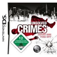 Hier klicken, um das Cover von Unsolved Crimes - Tatort New York City [DS] zu vergrößern