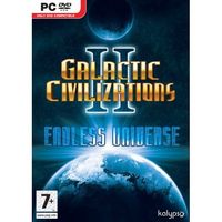 Hier klicken, um das Cover von Galactic Civilizations 2 - Endless Universe [PC] zu vergrößern