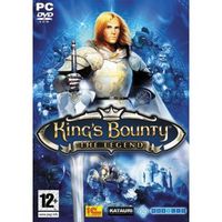 Hier klicken, um das Cover von King\'s Bounty: The Legend [PC] zu vergrößern